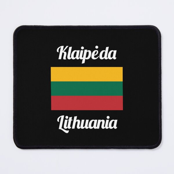 Item preview, Klaipėda Lithuania - Stylish Prints, designed and sold by Fleetwood1994.