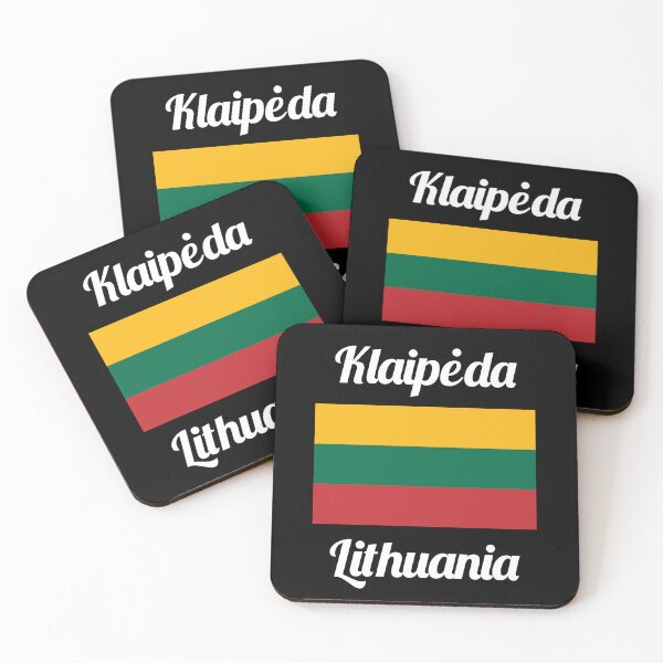 Item preview, Klaipėda Lithuania - Stylish Prints, designed and sold by Fleetwood1994.