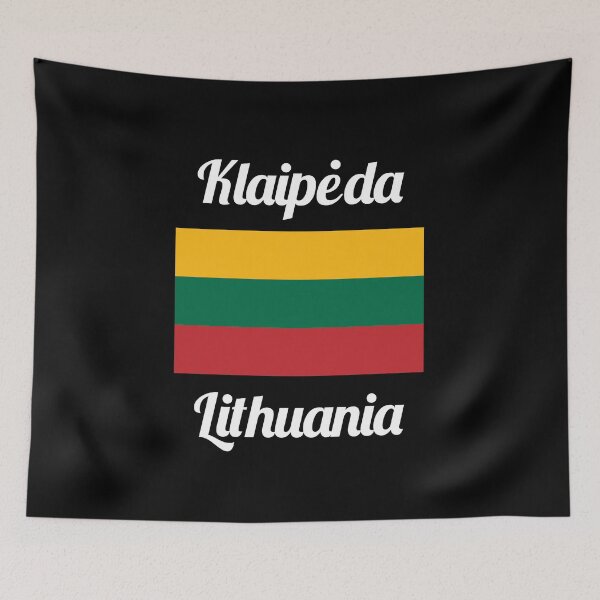 Item preview, Klaipėda Lithuania - Stylish Prints, designed and sold by Fleetwood1994.