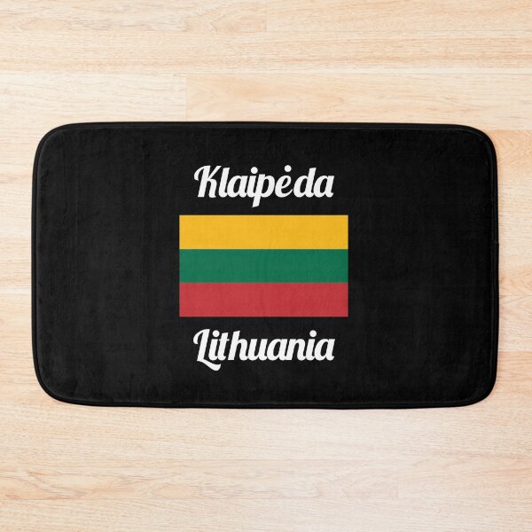 Item preview, Klaipėda Lithuania - Stylish Prints, designed and sold by Fleetwood1994.
