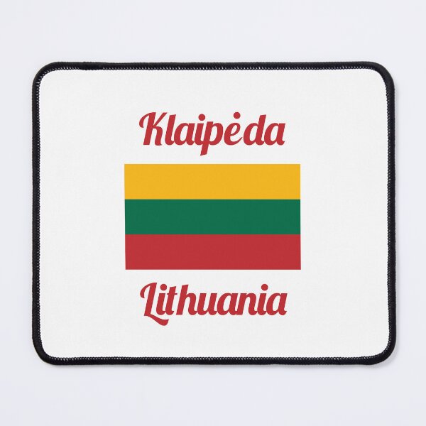Item preview, Klaipėda Lithuania - Stylish Prints, designed and sold by Fleetwood1994.
