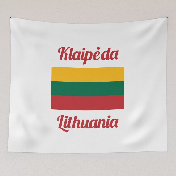 Item preview, Klaipėda Lithuania - Stylish Prints, designed and sold by Fleetwood1994.
