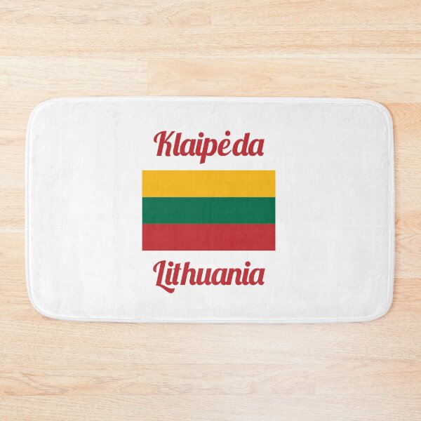 Item preview, Klaipėda Lithuania - Stylish Prints, designed and sold by Fleetwood1994.