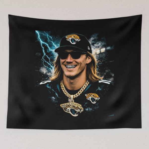 Item preview, Jacksonville Jaguars T Law Qb1 Trevor Lawrence designed and sold by aimiarts.