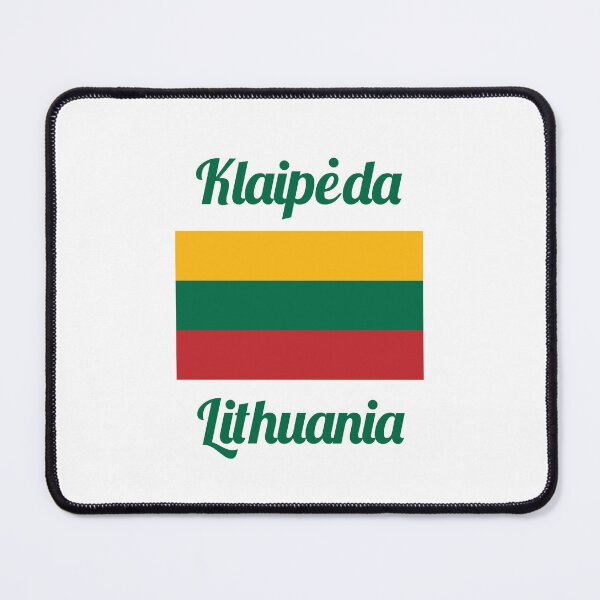 Item preview, Klaipėda Lithuania - Stylish Prints, designed and sold by Fleetwood1994.