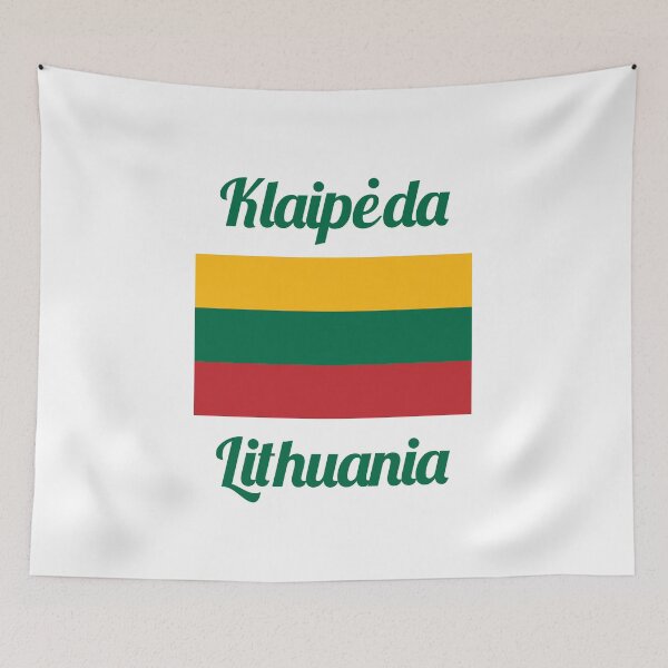Item preview, Klaipėda Lithuania - Stylish Prints, designed and sold by Fleetwood1994.