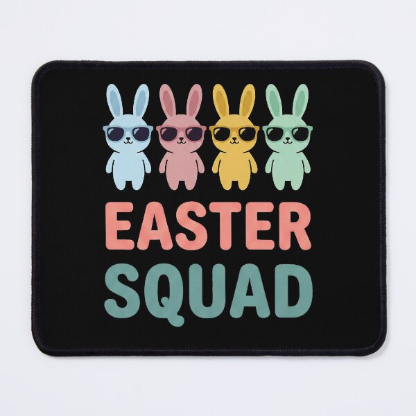 Item preview, Easter Squad Funny Sunglasses Bunny designed and sold by AdyKurniawan.