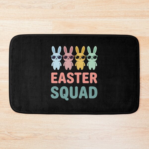 Item preview, Easter Squad Funny Sunglasses Bunny designed and sold by AdyKurniawan.