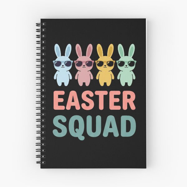 Item preview, Easter Squad Funny Sunglasses Bunny designed and sold by AdyKurniawan.