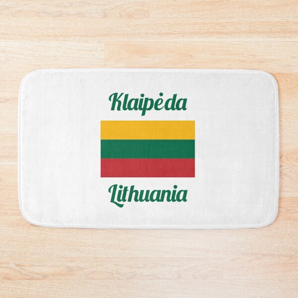 Item preview, Klaipėda Lithuania - Stylish Prints, designed and sold by Fleetwood1994.