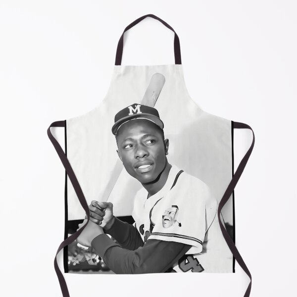 Artikelvorschau, Hammerin' Hank Aaron Bw entworfen und verkauft von Kirari On God.