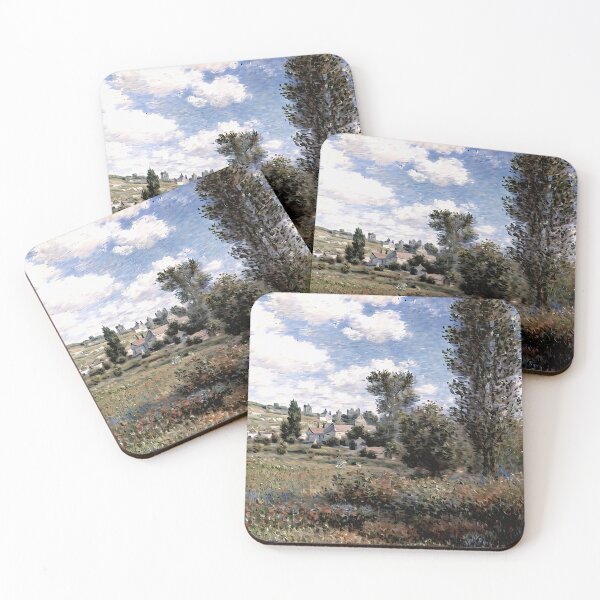 Item preview, Saint-Martin-en-Bière  – Rural Tranquility designed and sold by artdesignsnow.