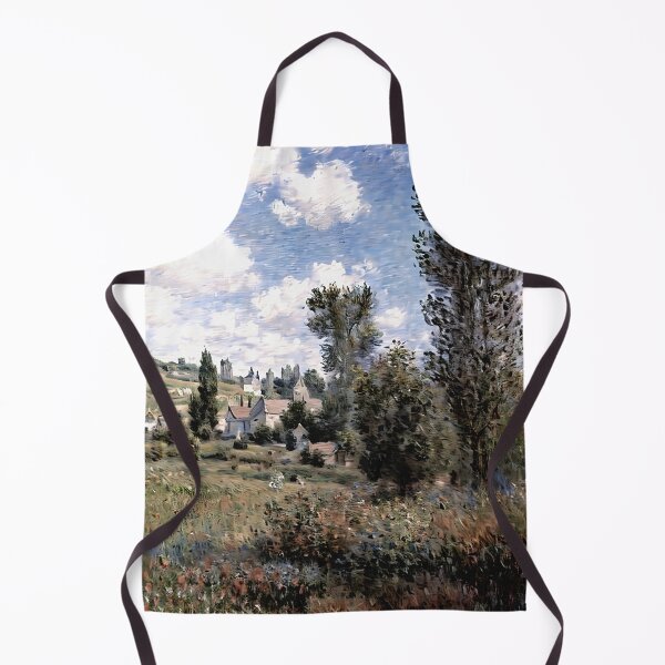 Item preview, Saint-Martin-en-Bière – Rural Tranquility designed and sold by artdesignsnow.