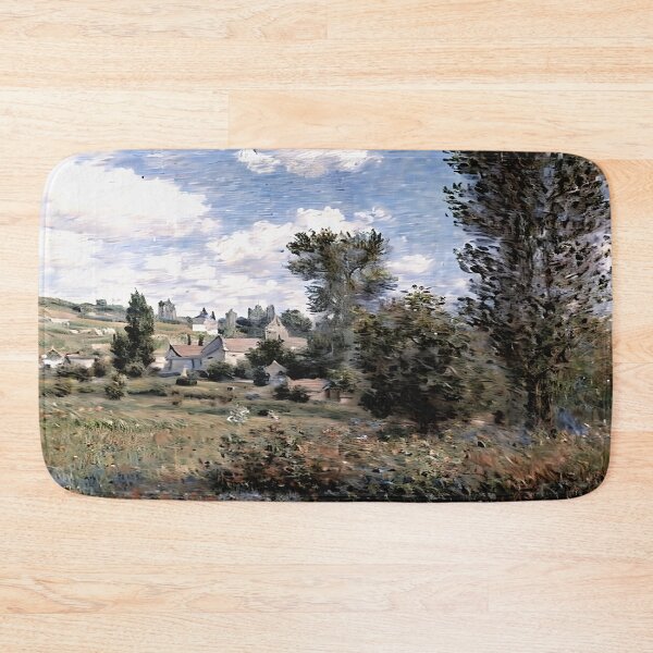 Item preview, Saint-Martin-en-Bière  – Rural Tranquility designed and sold by artdesignsnow.