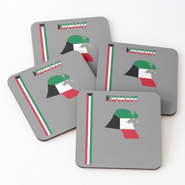 Item preview, Kuwait Map Flag Design - Proud Kuwaiti Heritage designed and sold by mashmosh.