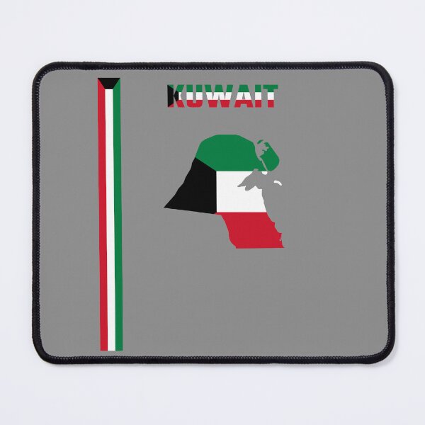 Item preview, Kuwait Map Flag Design - Proud Kuwaiti Heritage designed and sold by mashmosh.