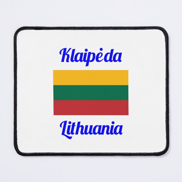 Item preview, Klaipėda Lithuania - Stylish Prints, designed and sold by Fleetwood1994.