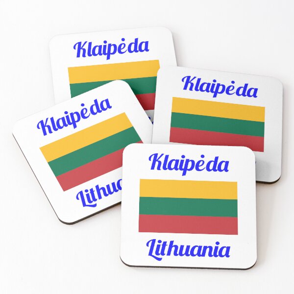 Item preview, Klaipėda Lithuania - Stylish Prints, designed and sold by Fleetwood1994.