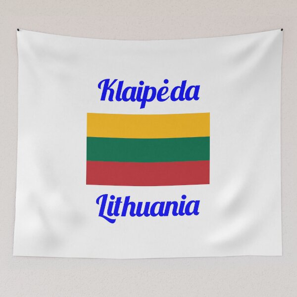 Item preview, Klaipėda Lithuania - Stylish Prints, designed and sold by Fleetwood1994.