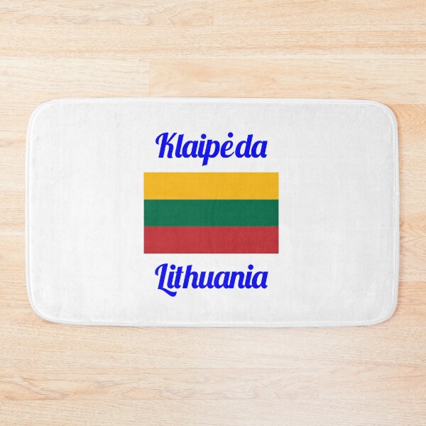 Item preview, Klaipėda Lithuania - Stylish Prints, designed and sold by Fleetwood1994.