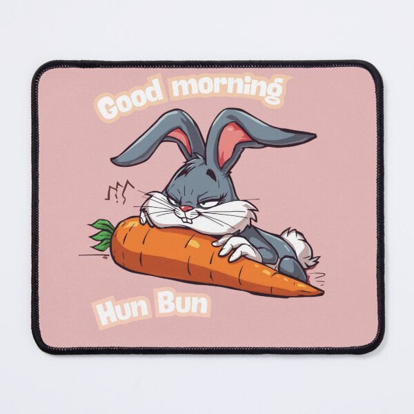 Item preview, Good morning hun bun designed and sold by whatthefoxsays.