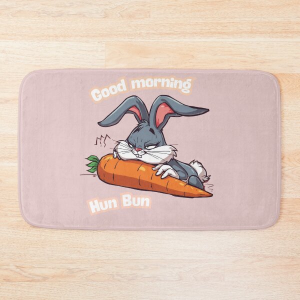 Item preview, Good morning hun bun designed and sold by whatthefoxsays.