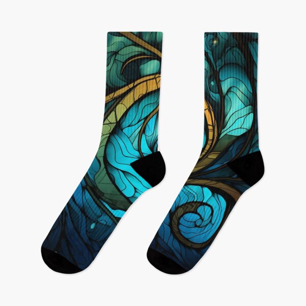 Item preview, New Zealand Māori Paua Koru Leaves Design designed and sold by GrinGalore.