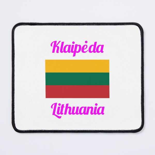 Item preview, Klaipėda Lithuania - Stylish Prints, designed and sold by Fleetwood1994.