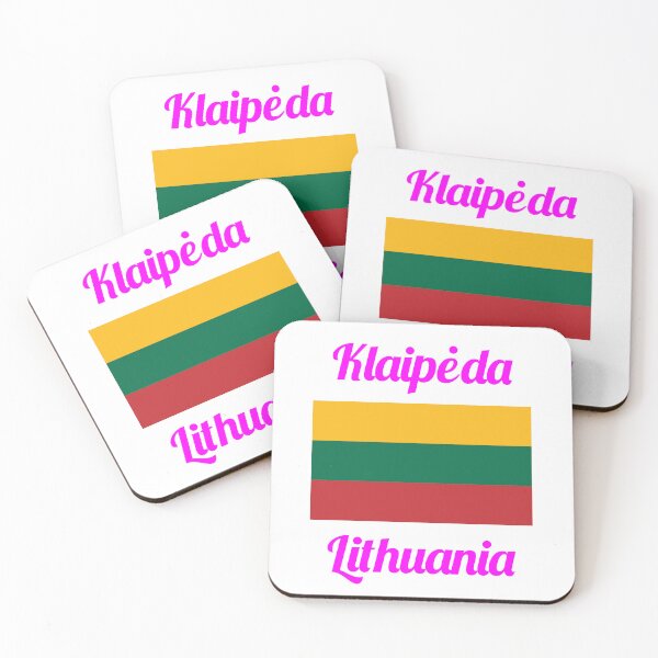 Item preview, Klaipėda Lithuania - Stylish Prints, designed and sold by Fleetwood1994.