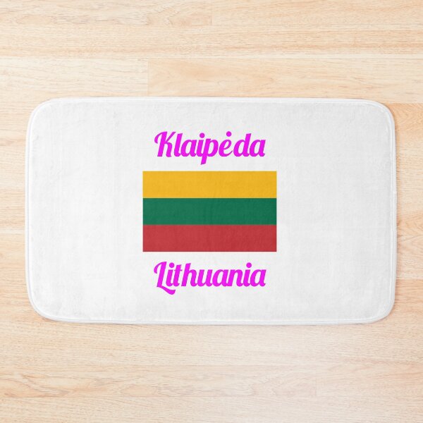 Item preview, Klaipėda Lithuania - Stylish Prints, designed and sold by Fleetwood1994.