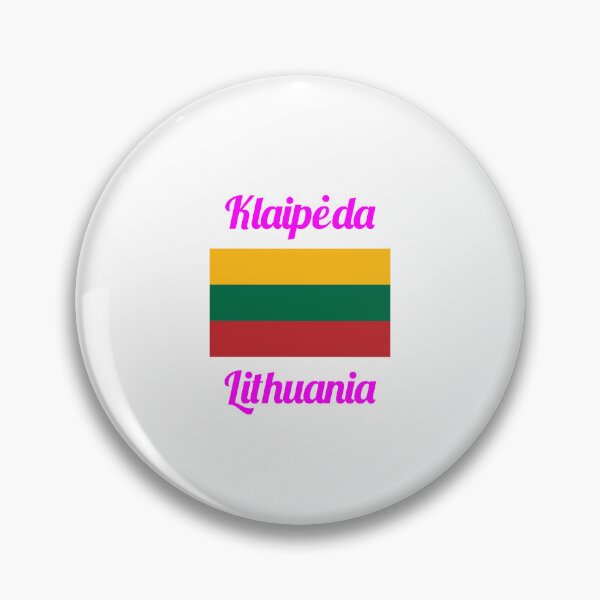 Item preview, Klaipėda Lithuania - Stylish Prints, designed and sold by Fleetwood1994.