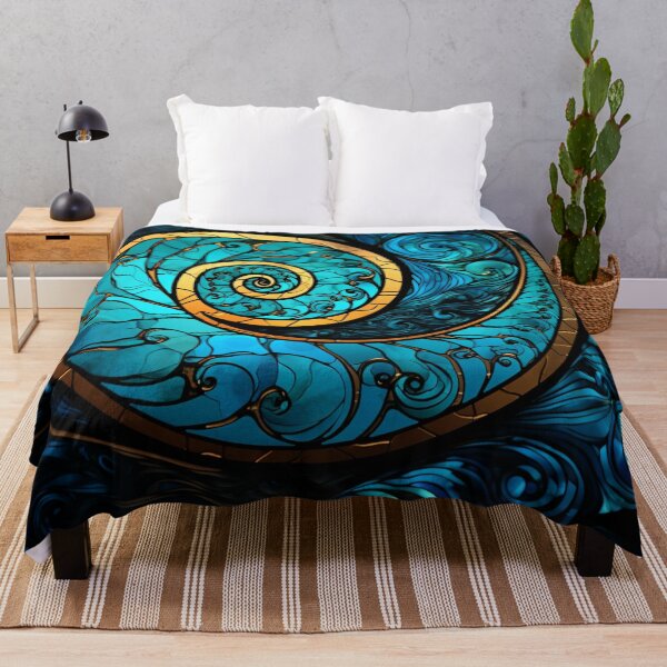 Item preview, New Zealand Māori Paua Koru Swirl Design designed and sold by GrinGalore.