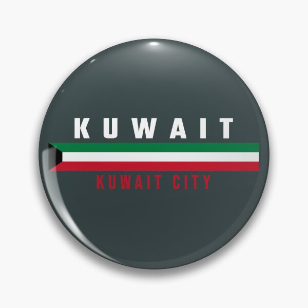 Item preview, Kuwait City Retro Flag - Modern Patriotic Kuwaiti Style designed and sold by mashmosh.