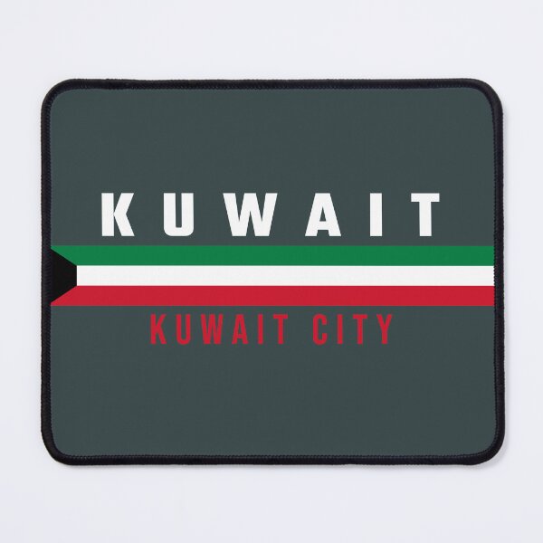 Item preview, Kuwait City Retro Flag - Modern Patriotic Kuwaiti Style designed and sold by mashmosh.
