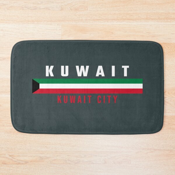 Item preview, Kuwait City Retro Flag - Modern Patriotic Kuwaiti Style designed and sold by mashmosh.