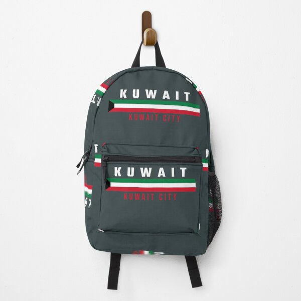 Item preview, Kuwait City Retro Flag - Modern Patriotic Kuwaiti Style designed and sold by mashmosh.