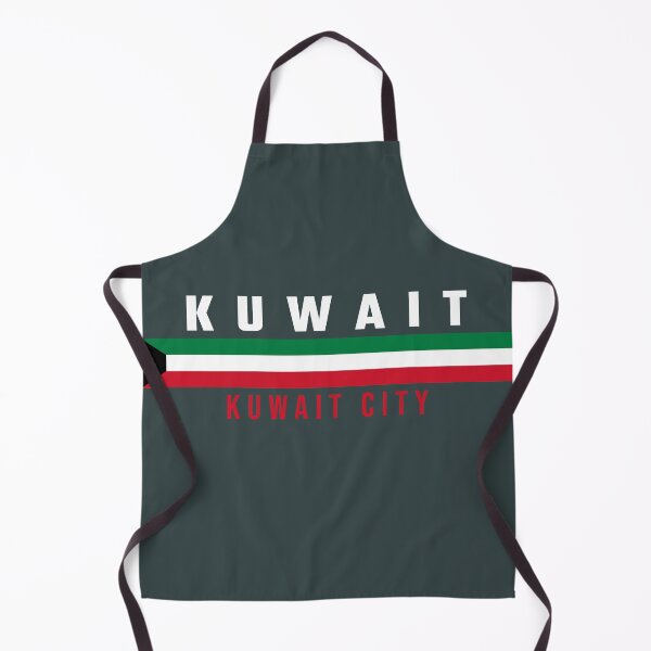 Item preview, Kuwait City Retro Flag - Modern Patriotic Kuwaiti Style designed and sold by mashmosh.