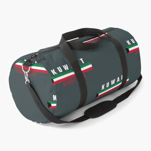 Item preview, Kuwait City Retro Flag - Modern Patriotic Kuwaiti Style designed and sold by mashmosh.
