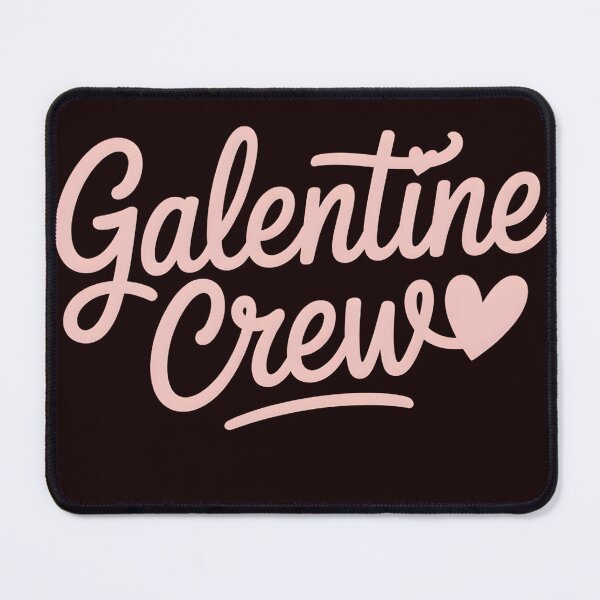 Item preview, Galentine Crew Cute Valentine Shirt designed and sold by YRDigitalArt.