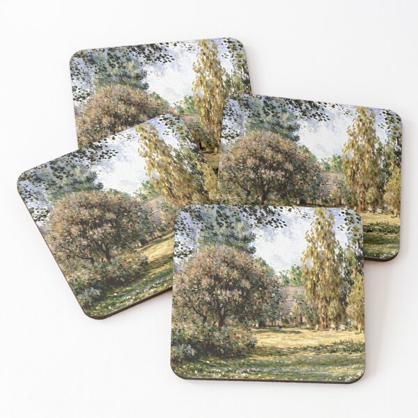 Item preview, Parc Monceau  – Delicate Beauty and Romantic Allure designed and sold by artdesignsnow.