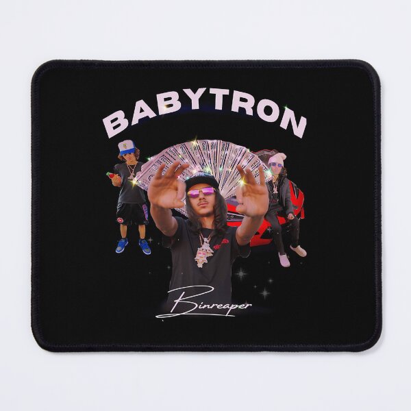 Item preview, Babytron 90S Rap Bin Reaper designed and sold by aimiarts.