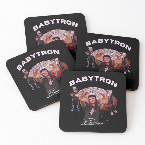 Item preview, Babytron 90S Rap Bin Reaper designed and sold by aimiarts.