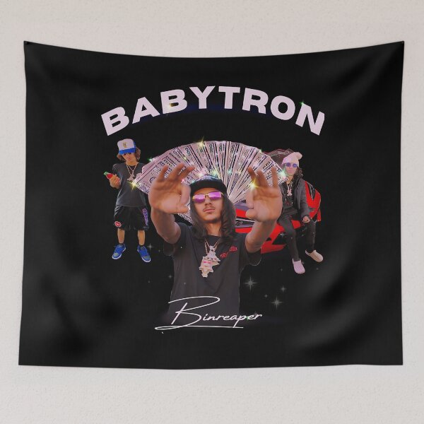 Item preview, Babytron 90S Rap Bin Reaper designed and sold by aimiarts.
