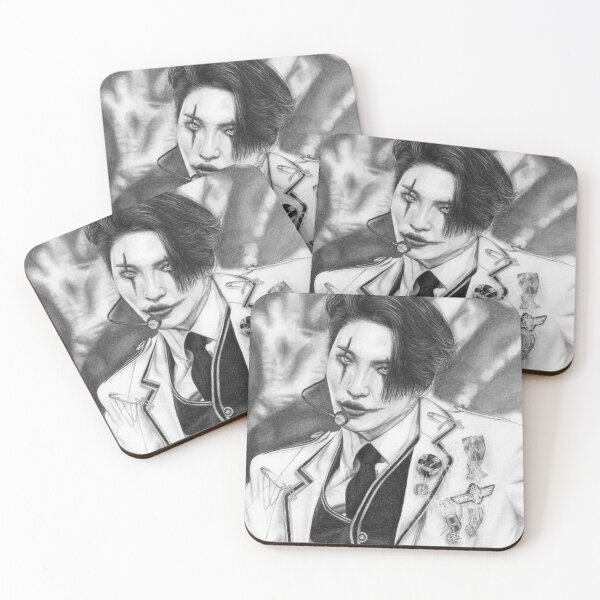 Item preview, Seonghwa Horror Drawing designed and sold by Art By Kaitlin B.
