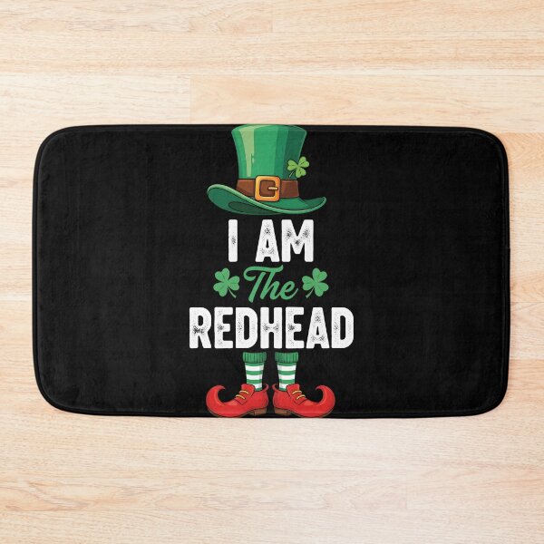 Item preview, Dibs On The Redhead I Am The Redhead Funny St Patricks Day designed and sold by OlakunleOloroz.