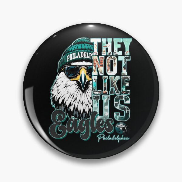 Item preview,  Philadelphia Eagles - They Not Like Us Eagles Graphic Motivational Football Fans designed and sold by Tony3222.