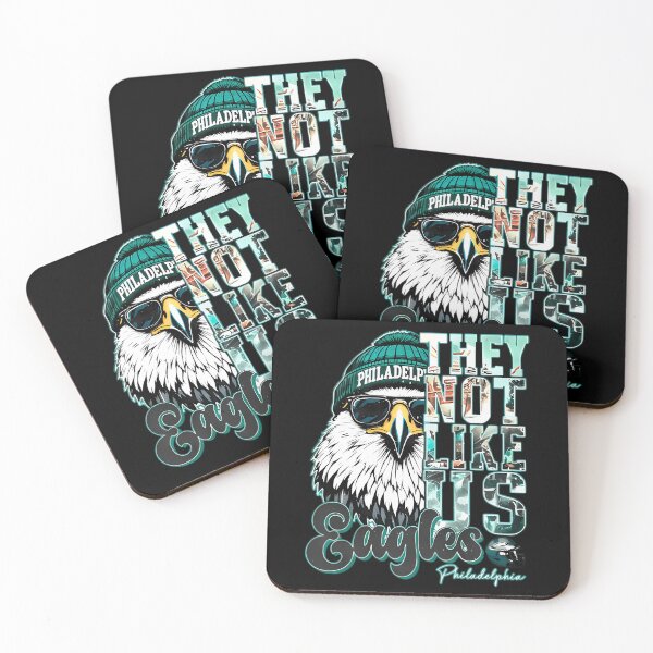 Item preview,  Philadelphia Eagles - They Not Like Us Eagles Graphic Motivational Football Fans designed and sold by Tony3222.
