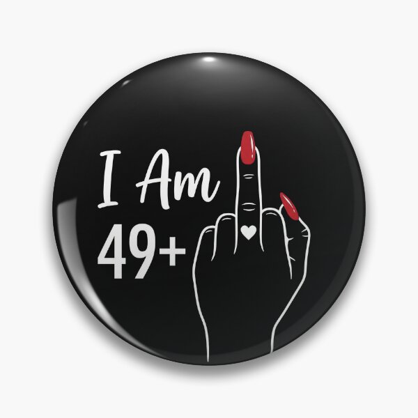 Item preview, Funny I Am 49 Plus 50th Birthday designed and sold by AdyKurniawan.
