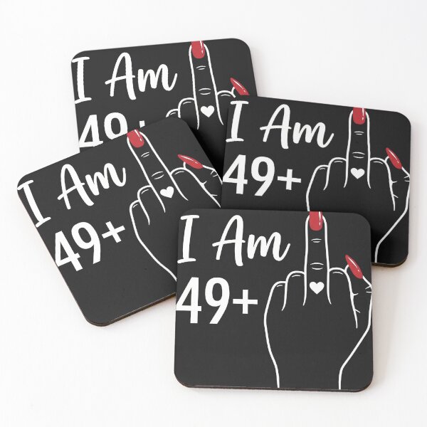 Item preview, Funny I Am 49 Plus 50th Birthday designed and sold by AdyKurniawan.