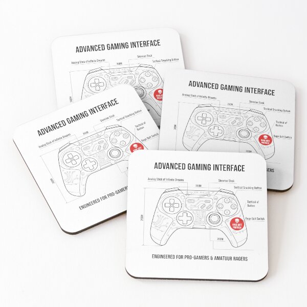 Item preview, Advanced Gaming Interface - Technical Blueprint designed and sold by mAXiBoOM.